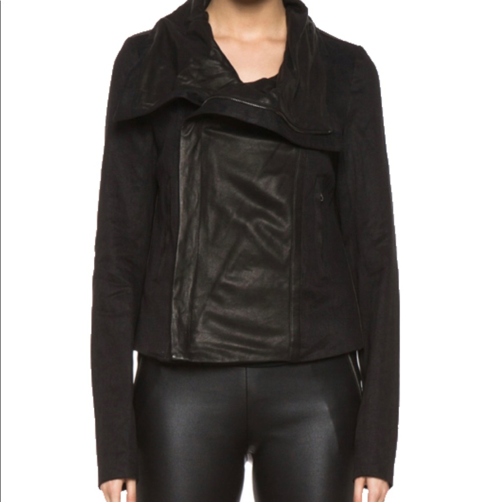 Black Vince Jacket